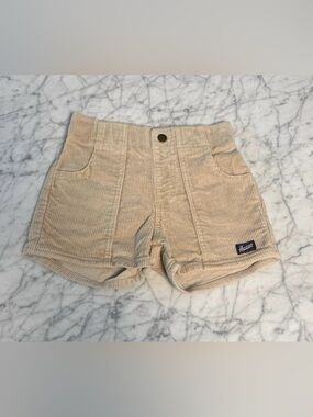 Hammies Youth Corduroy Shorts size 24 Sand